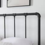 Flintshire Furniture Kinnerton Black Metal Bed The Home and Office Stores