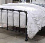 Flintshire Furniture Kinnerton Black Metal Bed The Home and Office Stores