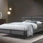 Flintshire Furniture Marford Grey Fabric Bed