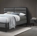 Flintshire Furniture Marford Grey Fabric Bed The Home and Office Stores 7