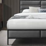 Flintshire Furniture Marford Grey Fabric Bed The Home and Office Stores 9