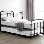 Flintshire Furniture Mostyn Guest Bed Black