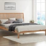 Flintshire Furniture Rowley Smoked Oak Bed