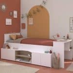 Parisot Cleo Cabin Bed with Desk