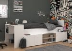 Parisot Cleo Cabin Bed with Desk The Home and Office Stores 4