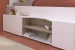 Parisot Cleo Cabin Bed with Desk The Home and Office Stores 7