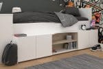 Parisot Cleo Cabin Bed with Desk The Home and Office Stores 8