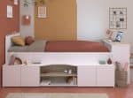 Parisot Cleo Cabin Bed with Desk The Home and Office Stores 9