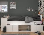 Parisot Cleo Cabin Bed with Desk The Home and Office Stores 10