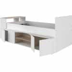 Parisot Cleo Cabin Bed with Desk The Home and Office Stores 11