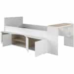 Parisot Cleo Cabin Bed with Desk The Home and Office Stores 12