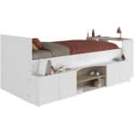 Parisot Cleo Cabin Bed with Desk The Home and Office Stores 13