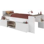 Parisot Cleo Cabin Bed with Desk The Home and Office Stores 14