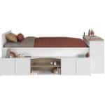 Parisot Cleo Cabin Bed with Desk The Home and Office Stores 15