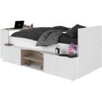 Parisot Cleo Cabin Bed with Desk The Home and Office Stores 17