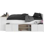 Parisot Cleo Cabin Bed with Desk The Home and Office Stores 18