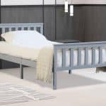 Flintshire Furniture Marnel Grey Wooden Bed