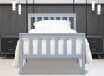 Flintshire Furniture Marnel Grey Wooden Bed The Home and Office Stores 5