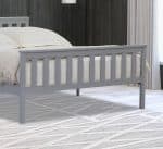 Flintshire Furniture Marnel Grey Wooden Bed The Home and Office Stores 10