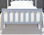 Flintshire Furniture Marnel Grey Wooden Bed The Home and Office Stores 11