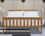 Flintshire Furniture Marnel Oak Wooden Bed The Home and Office Stores 6