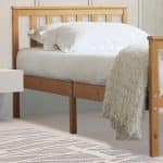 Flintshire Furniture Marnel Oak Wooden Bed The Home and Office Stores 7