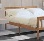 Flintshire Furniture Marnel Oak Wooden Bed The Home and Office Stores 8