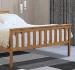 Flintshire Furniture Marnel Oak Wooden Bed The Home and Office Stores 10