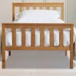 Flintshire Furniture Marnel Oak Wooden Bed The Home and Office Stores 11