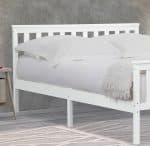 Flintshire Furniture Marnel White Wooden Bed The Home and Office Stores 8