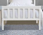 Flintshire Furniture Marnel White Wooden Bed The Home and Office Stores