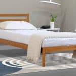 Flintshire Furniture Maxwell Oak Wooden Bed