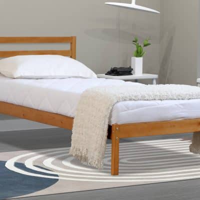 Flintshire Furniture Maxwell oak wooden bed