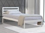 Flintshire Furniture Maxwell white wooden bed