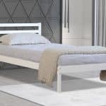 Flintshire Furniture Maxwell White Wooden Bed