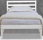 Flintshire Furniture Maxwell White Wooden Bed The Home and Office Stores 9