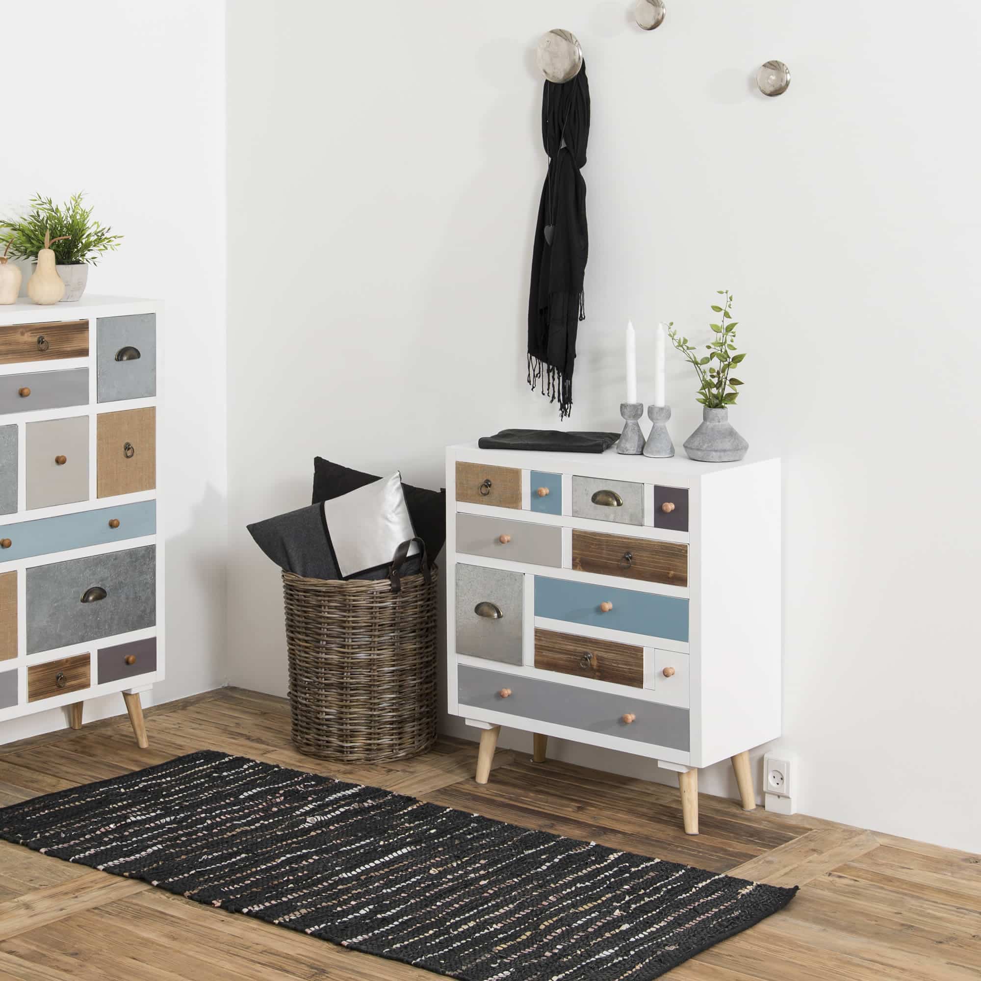 Reviewed: The Furniture To Go Thais White Shabby Chic 11 Drawer Chest