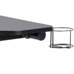 Furniture To Go Trooper Black Gaming Desk The Home and Office Stores