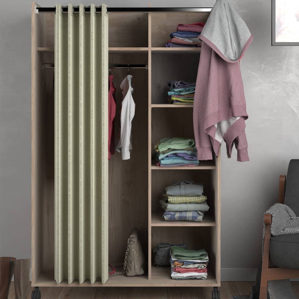 Wardrobe Storage Solutions: The Best Furniture for Organizing Your Clothes