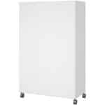 Furniture To Go Uppsala Open Mobile White Wardrobe The Home and Office Stores