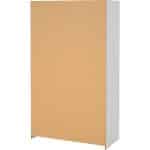 Furniture To Go Uppsala Open White Wardrobe The Home and Office Stores 7