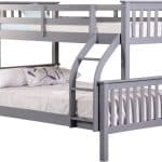 Sweet Dreams Connor Grey Triple Bunk Bed