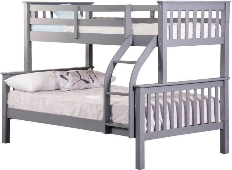 Sweet Dreams Connor grey triple bunk bed