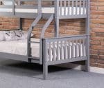 Sweet Dreams Connor Grey Triple Bunk Bed The Home and Office Stores