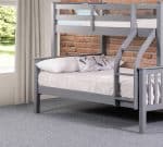 Sweet Dreams Connor Grey Triple Bunk Bed The Home and Office Stores