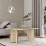 Furniture To Go Karon Oak Coffee Table The Home and Office Stores