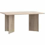 Furniture To Go Karon Oak Coffee Table The Home and Office Stores