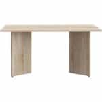 Furniture To Go Karon Oak Coffee Table The Home and Office Stores