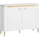 Furniture To Go Lazio white sideboard 2 door