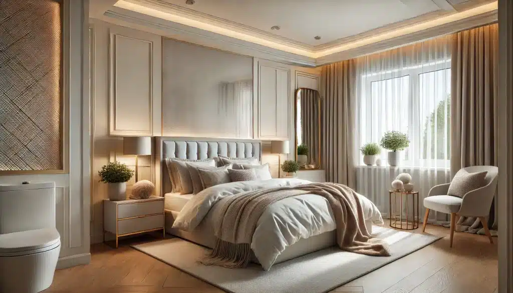 Designing a Luxurious Master Bedroom on a Budget